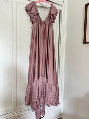 Erika Peña Valeria Maxi Dress